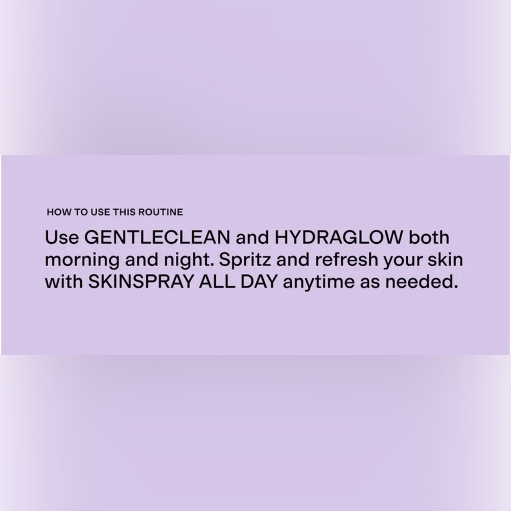 CLEARSTEM Prevent+Support Daily Hydrating Routine set NEW - Picture 2 of 5